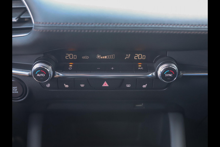 Mazda 3 2.0 e-SkyActiv-G M Hybrid 122 Comfort Bose | Camera | Memory | Trekhaak | ACC | Stoel/Stuurverw.
