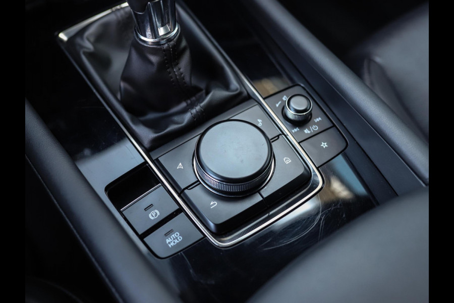 Mazda 3 2.0 e-SkyActiv-G M Hybrid 122 Comfort Bose | Camera | Memory | Trekhaak | ACC | Stoel/Stuurverw.