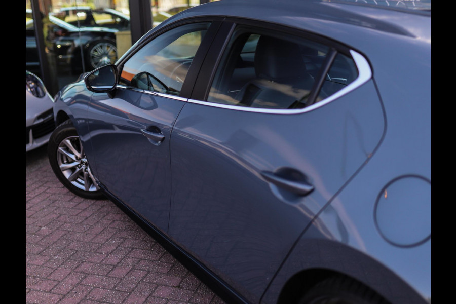 Mazda 3 2.0 e-SkyActiv-G M Hybrid 122 Comfort Bose | Camera | Memory | Trekhaak | ACC | Stoel/Stuurverw.