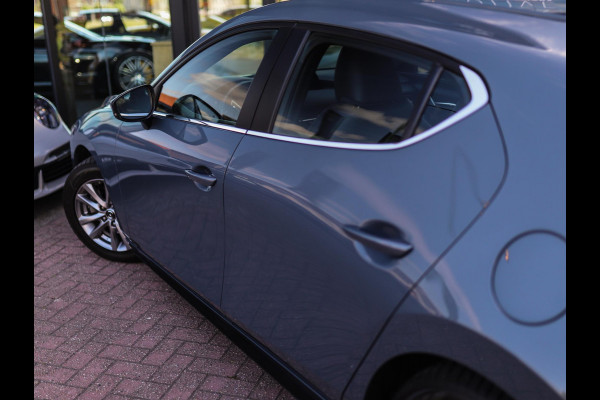 Mazda 3 2.0 e-SkyActiv-G M Hybrid 122 Comfort Bose | Camera | Memory | Trekhaak | ACC | Stoel/Stuurverw.