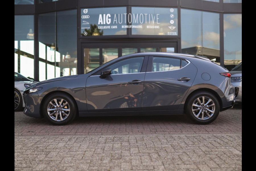 Mazda 3 2.0 e-SkyActiv-G M Hybrid 122 Comfort Bose | Camera | Memory | Trekhaak | ACC | Stoel/Stuurverw.