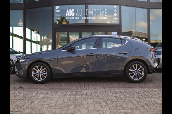 Mazda 3 2.0 e-SkyActiv-G M Hybrid 122 Comfort Bose | Camera | Memory | Trekhaak | ACC | Stoel/Stuurverw.