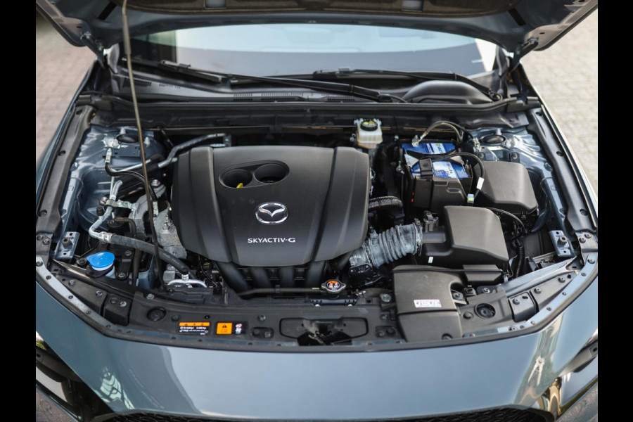 Mazda 3 2.0 e-SkyActiv-G M Hybrid 122 Comfort Bose | Camera | Memory | Trekhaak | ACC | Stoel/Stuurverw.