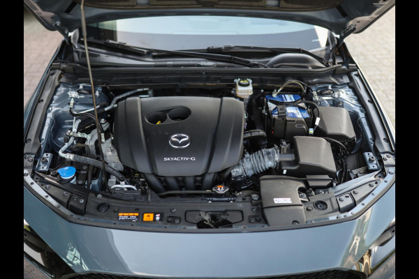 Mazda 3 2.0 e-SkyActiv-G M Hybrid 122 Comfort Bose | Camera | Memory | Trekhaak | ACC | Stoel/Stuurverw.