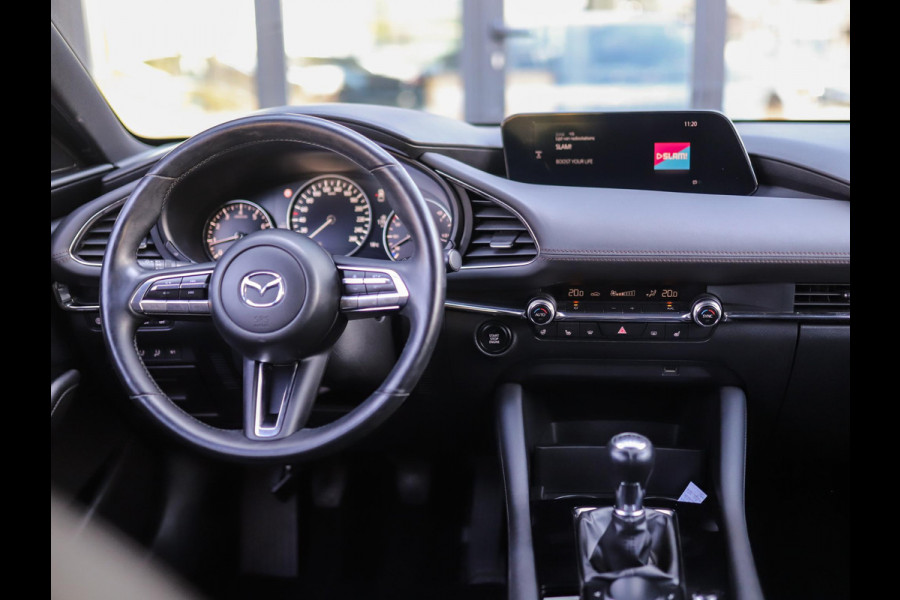 Mazda 3 2.0 e-SkyActiv-G M Hybrid 122 Comfort Bose | Camera | Memory | Trekhaak | ACC | Stoel/Stuurverw.