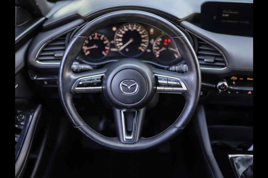 Mazda 3 2.0 e-SkyActiv-G M Hybrid 122 Comfort Bose | Camera | Memory | Trekhaak | ACC | Stoel/Stuurverw.