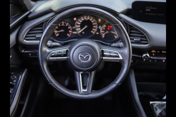 Mazda 3 2.0 e-SkyActiv-G M Hybrid 122 Comfort Bose | Camera | Memory | Trekhaak | ACC | Stoel/Stuurverw.