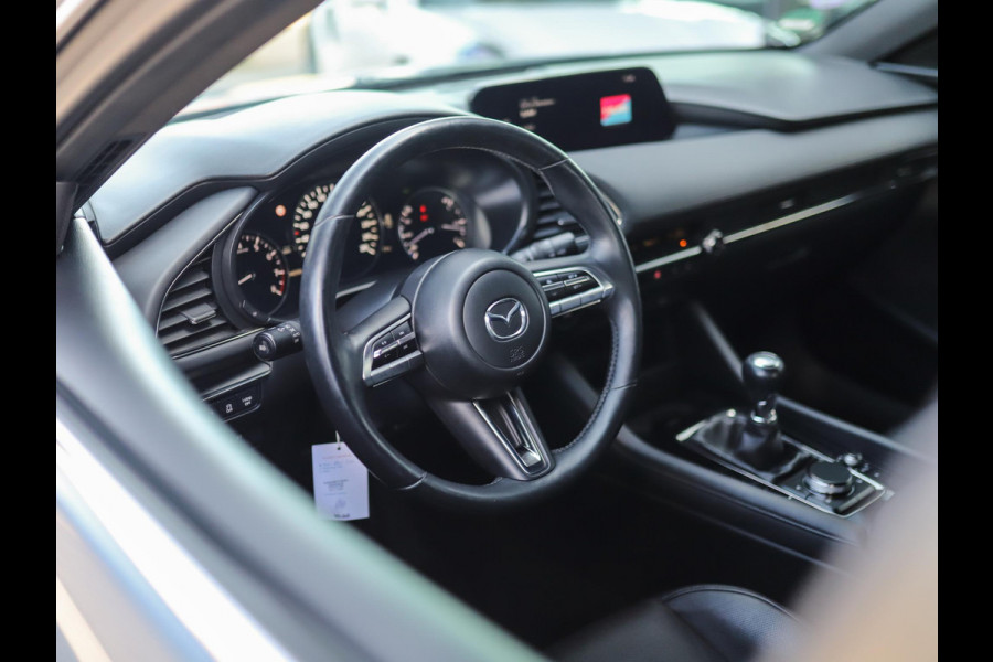 Mazda 3 2.0 e-SkyActiv-G M Hybrid 122 Comfort Bose | Camera | Memory | Trekhaak | ACC | Stoel/Stuurverw.