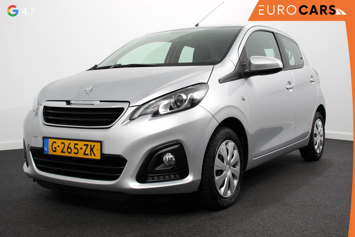 Peugeot 108 1.0 e-VTi Active | Airco | Bluetooth | Led | DAB | 5 deurs Peugeot 108 1.0 e-VTi Active | Airco | Bluetooth | Led | DAB | 5 deurs