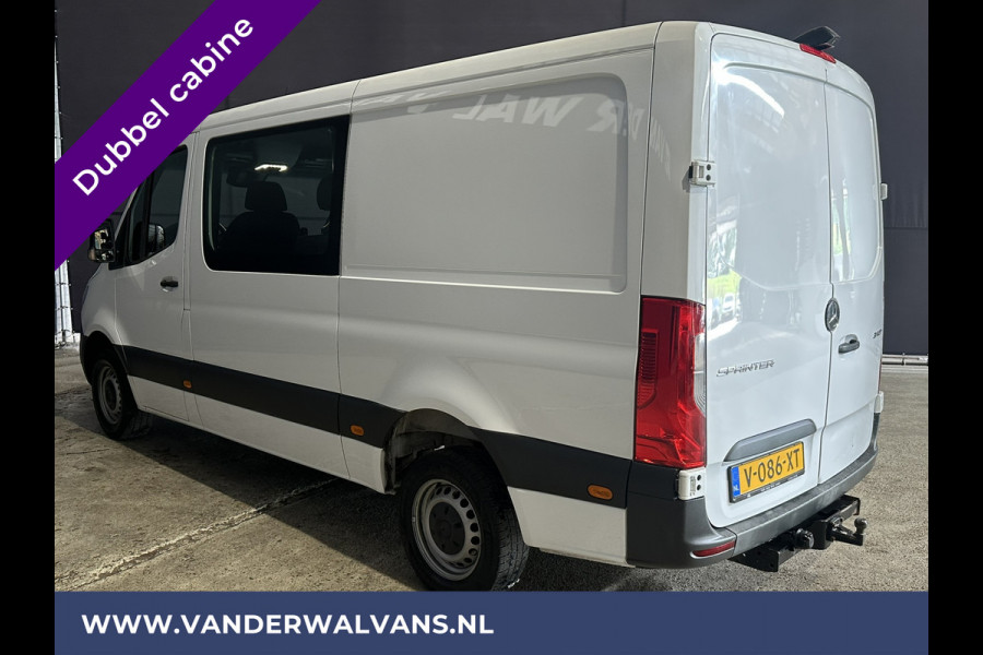 Mercedes-Benz Sprinter 314 CDI 143pk 3500kg Trekhaak L2H1 Dubbele cabine Euro6 Airco | Camera | Navigatie | 5-Zits Cruisecontrol