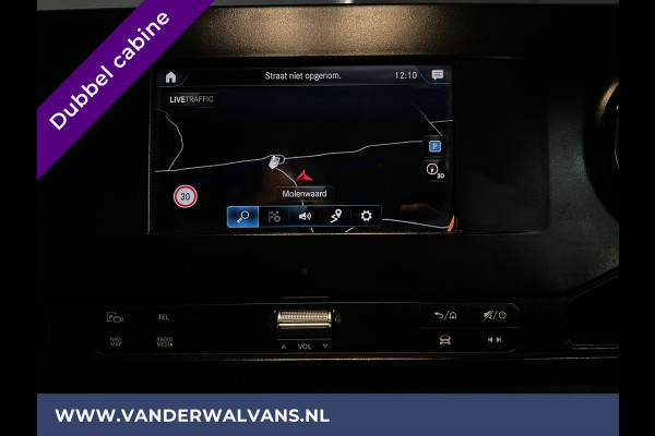 Mercedes-Benz Sprinter 314 CDI 143pk 3500kg Trekhaak L2H1 Dubbele cabine Euro6 Airco | Camera | Navigatie | 5-Zits Cruisecontrol