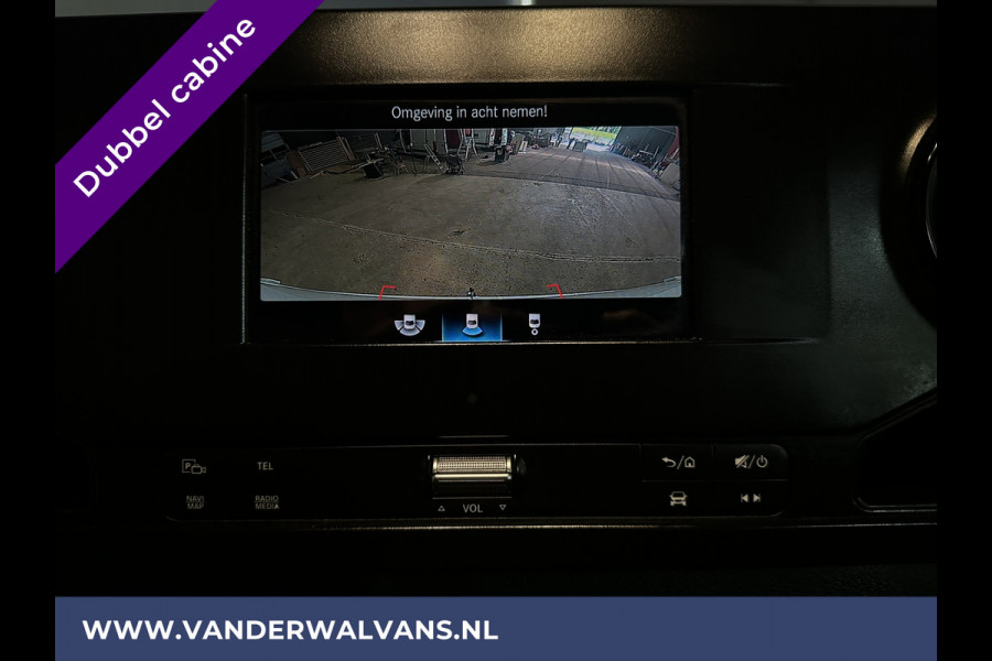 Mercedes-Benz Sprinter 314 CDI 143pk 3500kg Trekhaak L2H1 Dubbele cabine Euro6 Airco | Camera | Navigatie | 5-Zits Cruisecontrol