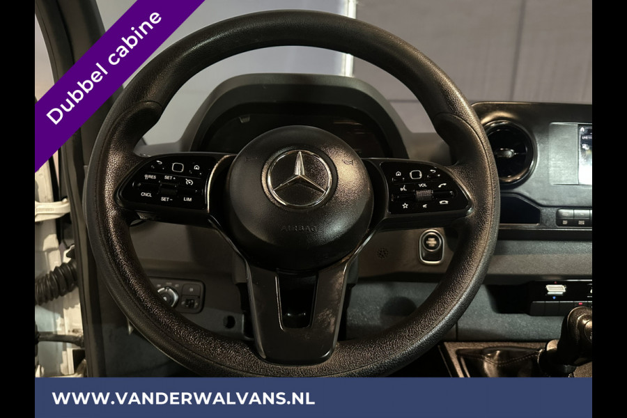 Mercedes-Benz Sprinter 314 CDI 143pk 3500kg Trekhaak L2H1 Dubbele cabine Euro6 Airco | Camera | Navigatie | 5-Zits Cruisecontrol