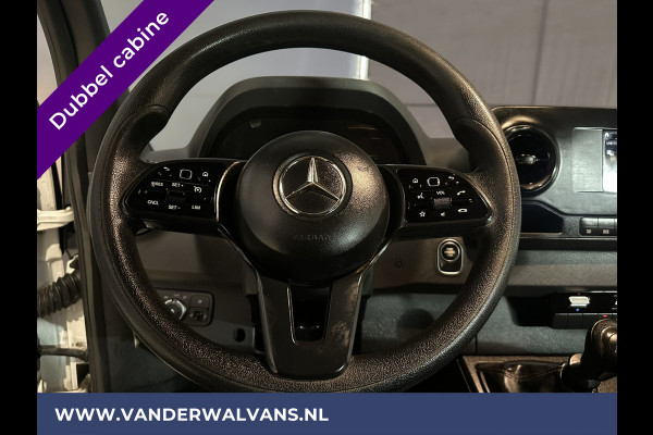 Mercedes-Benz Sprinter 314 CDI 143pk 3500kg Trekhaak L2H1 Dubbele cabine Euro6 Airco | Camera | Navigatie | 5-Zits Cruisecontrol