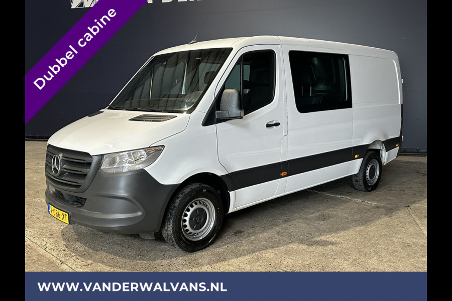 Mercedes-Benz Sprinter 314 CDI 143pk 3500kg Trekhaak L2H1 Dubbele cabine Euro6 Airco | Camera | Navigatie | 5-Zits Cruisecontrol