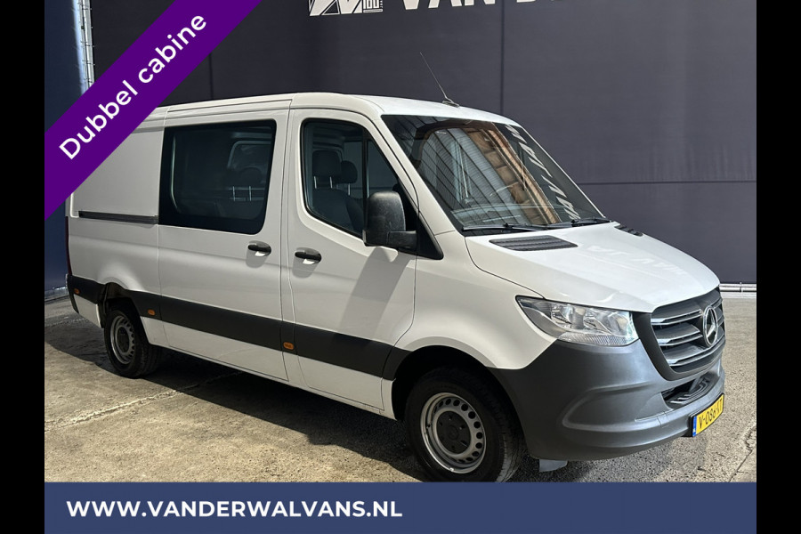 Mercedes-Benz Sprinter 314 CDI 143pk 3500kg Trekhaak L2H1 Dubbele cabine Euro6 Airco | Camera | Navigatie | 5-Zits Cruisecontrol