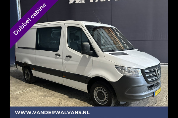 Mercedes-Benz Sprinter 314 CDI 143pk 3500kg Trekhaak L2H1 Dubbele cabine Euro6 Airco | Camera | Navigatie | 5-Zits Cruisecontrol