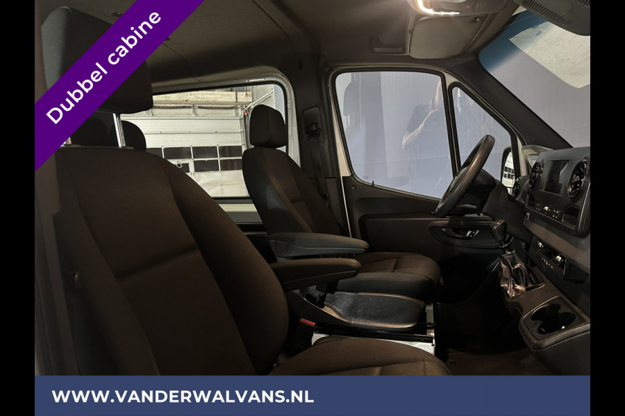 Mercedes-Benz Sprinter 314 CDI 143pk 3500kg Trekhaak L2H1 Dubbele cabine Euro6 Airco | Camera | Navigatie | 5-Zits Cruisecontrol