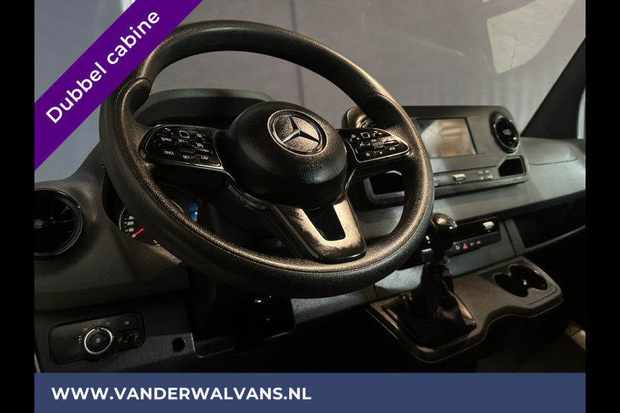 Mercedes-Benz Sprinter 314 CDI 143pk 3500kg Trekhaak L2H1 Dubbele cabine Euro6 Airco | Camera | Navigatie | 5-Zits Cruisecontrol