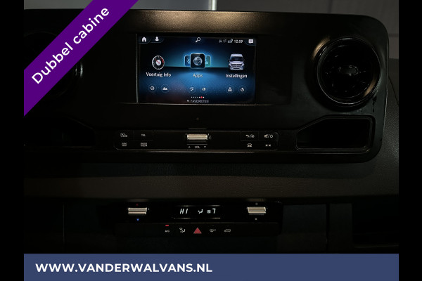 Mercedes-Benz Sprinter 314 CDI 143pk 3500kg Trekhaak L2H1 Dubbele cabine Euro6 Airco | Camera | Navigatie | 5-Zits Cruisecontrol