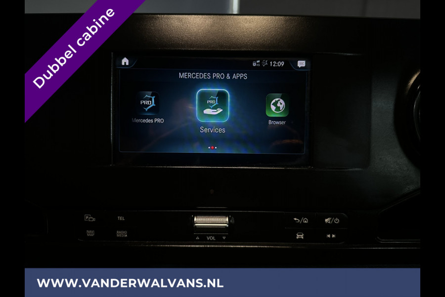 Mercedes-Benz Sprinter 314 CDI 143pk 3500kg Trekhaak L2H1 Dubbele cabine Euro6 Airco | Camera | Navigatie | 5-Zits Cruisecontrol