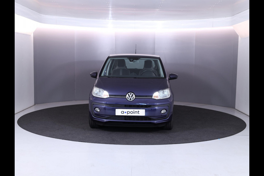 Volkswagen up! 1.0 BMT high up! 75pk 5bak| 15'LM-velgen| airco| cruisecontrol| parksensors achter