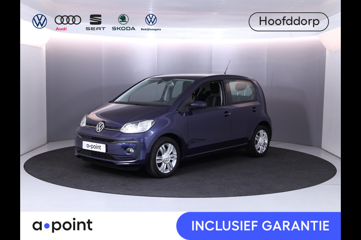 Volkswagen up! 1.0 BMT high up! 75pk 5bak| 15'LM-velgen| airco| cruisecontrol| parksensors achter Volkswagen up! 1.0 BMT high up! 75pk 5bak| 15'LM-velgen| airco| cruisecontrol| parksensors achter