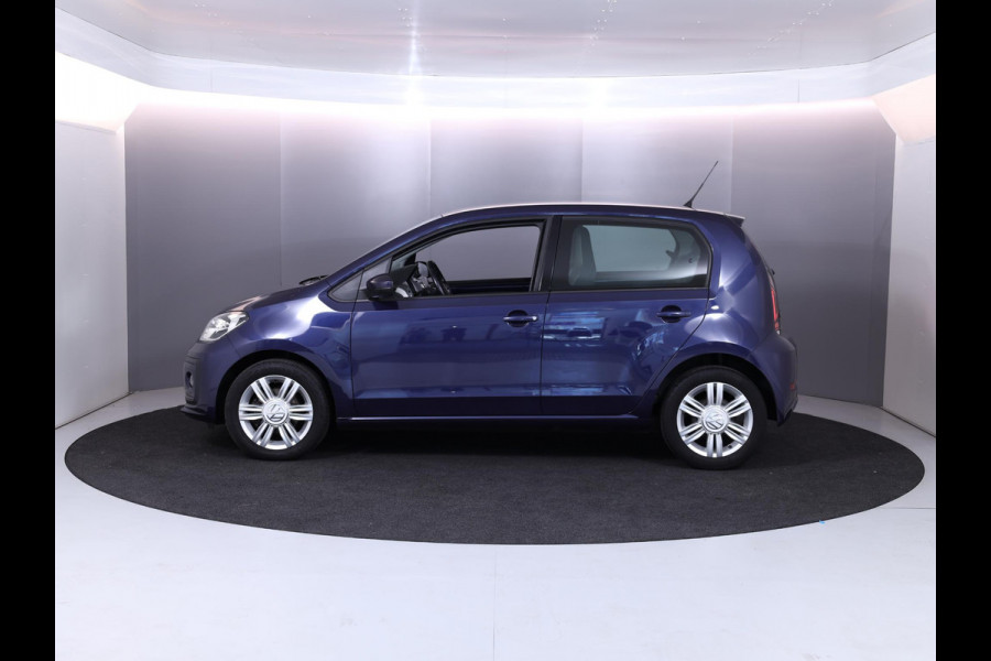 Volkswagen up! 1.0 BMT high up! 75pk 5bak| 15'LM-velgen| airco| cruisecontrol| parksensors achter
