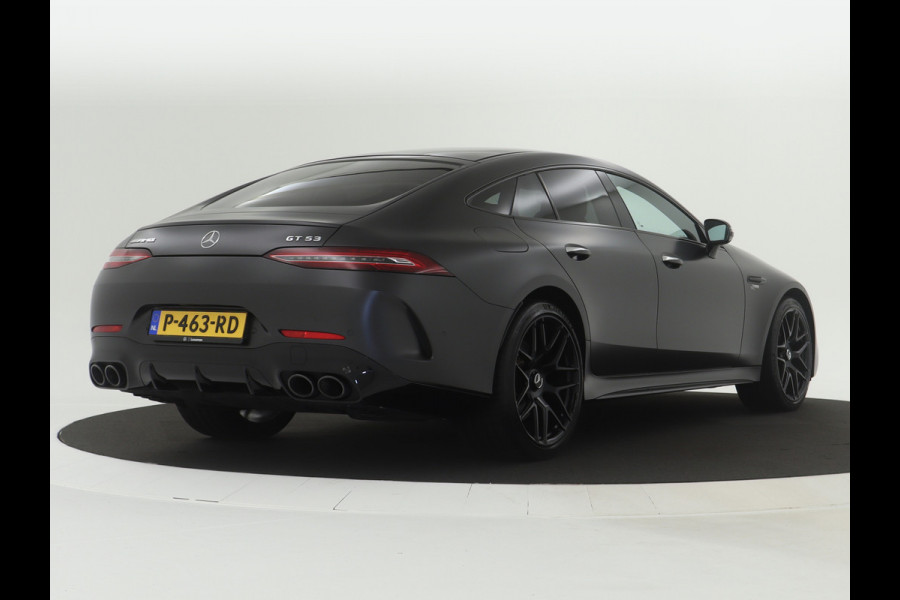 Mercedes-Benz AMG GT 4-Door Coupe AMG 53 4MATIC+ Premium Plus | 436pk | Burmester | Panoramadak | Alarm | Sfeerverlichting | Inclusief 24 maanden Mercedes-Benz Certified garantie voor Europa.