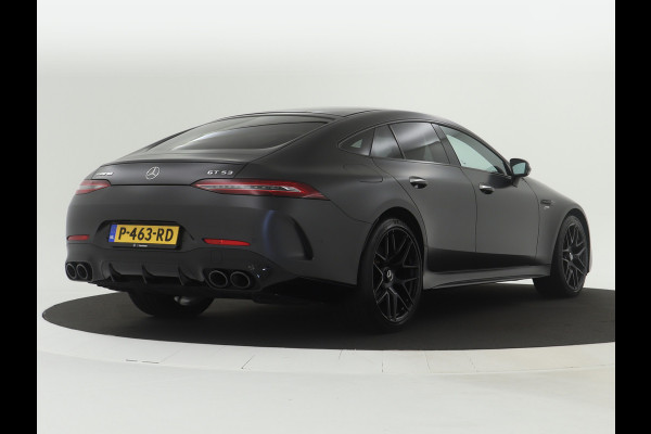 Mercedes-Benz AMG GT 4-Door Coupe AMG 53 4MATIC+ Premium Plus | 436pk | Burmester | Panoramadak | Alarm | Sfeerverlichting | Inclusief 24 maanden Mercedes-Benz Certified garantie voor Europa.