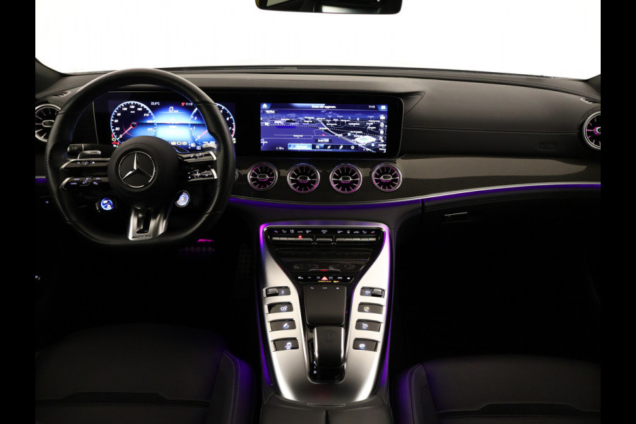 Mercedes-Benz AMG GT 4-Door Coupe AMG 53 4MATIC+ Premium Plus | 436pk | Burmester | Panoramadak | Alarm | Sfeerverlichting | Inclusief 24 maanden Mercedes-Benz Certified garantie voor Europa.