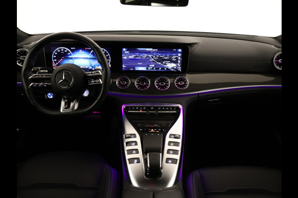 Mercedes-Benz AMG GT 4-Door Coupe AMG 53 4MATIC+ Premium Plus | 436pk | Burmester | Panoramadak | Alarm | Sfeerverlichting | Inclusief 24 maanden Mercedes-Benz Certified garantie voor Europa.