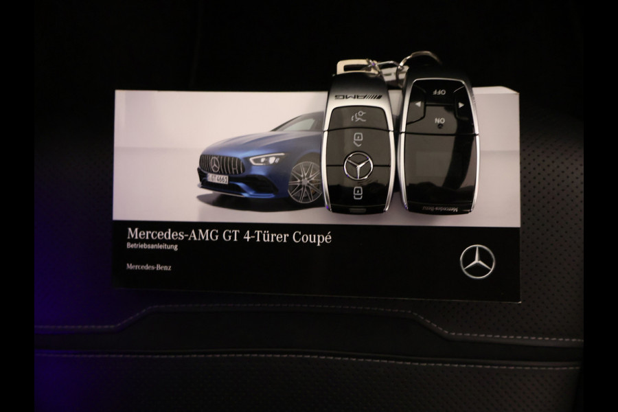 Mercedes-Benz AMG GT 4-Door Coupe AMG 53 4MATIC+ Premium Plus | 436pk | Burmester | Panoramadak | Alarm | Sfeerverlichting | Inclusief 24 maanden Mercedes-Benz Certified garantie voor Europa.