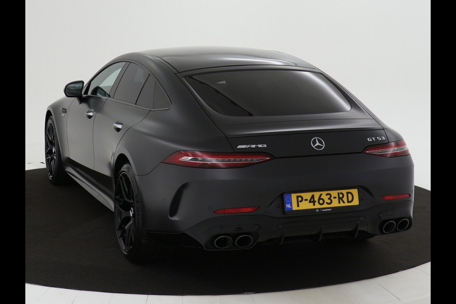 Mercedes-Benz AMG GT 4-Door Coupe AMG 53 4MATIC+ Premium Plus | 436pk | Burmester | Panoramadak | Alarm | Sfeerverlichting | Inclusief 24 maanden Mercedes-Benz Certified garantie voor Europa.