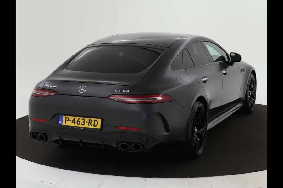 Mercedes-Benz AMG GT 4-Door Coupe AMG 53 4MATIC+ Premium Plus | 436pk | Burmester | Panoramadak | Alarm | Sfeerverlichting | Inclusief 24 maanden Mercedes-Benz Certified garantie voor Europa.