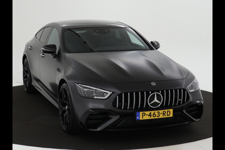 Mercedes-Benz AMG GT 4-Door Coupe AMG 53 4MATIC+ Premium Plus | 436pk | Burmester | Panoramadak | Alarm | Sfeerverlichting | Inclusief 24 maanden Mercedes-Benz Certified garantie voor Europa.