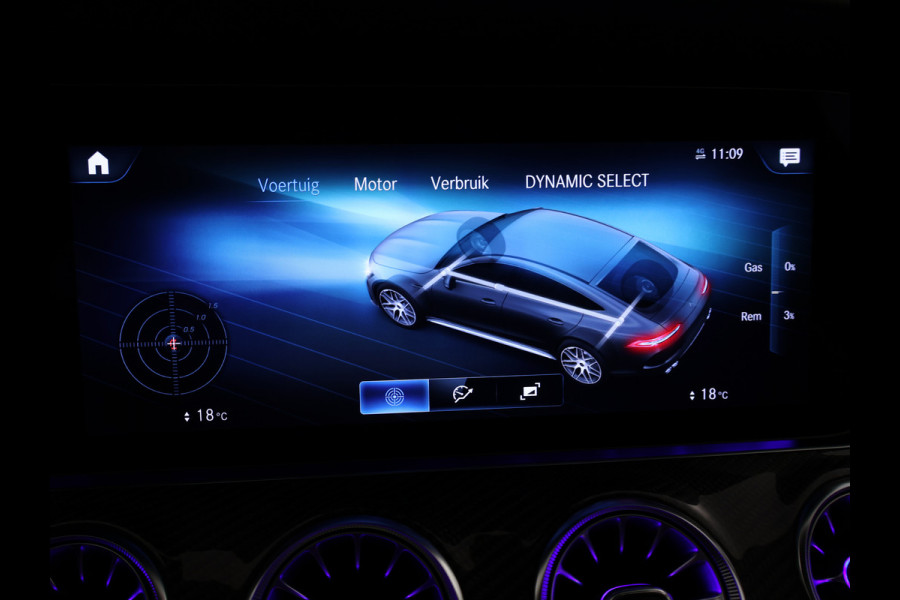 Mercedes-Benz AMG GT 4-Door Coupe AMG 53 4MATIC+ Premium Plus | 436pk | Burmester | Panoramadak | Alarm | Sfeerverlichting | Inclusief 24 maanden Mercedes-Benz Certified garantie voor Europa.