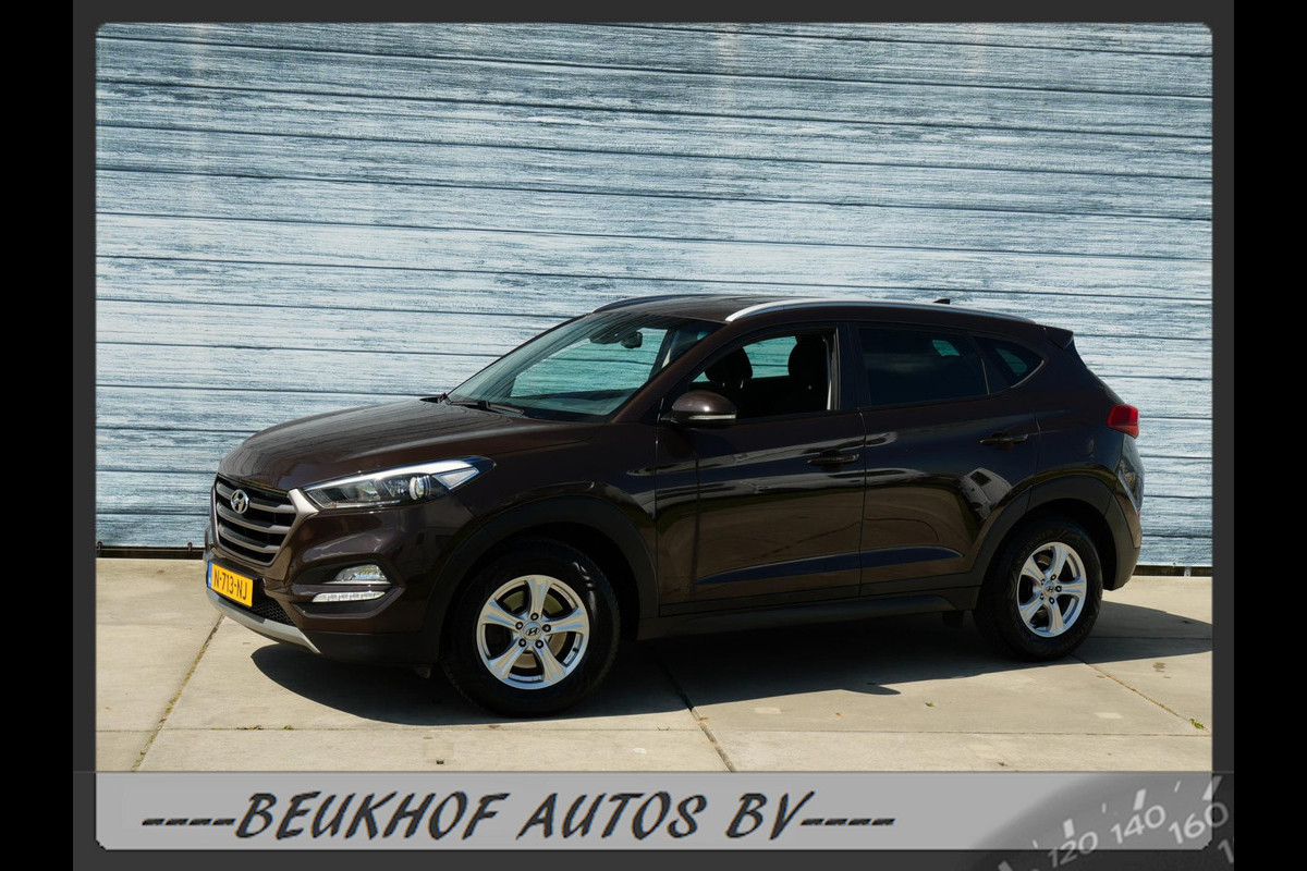 Hyundai Tucson 1.6 T-GDi Comfort 4WD Automaat Camera Trekhaak Hyundai Tucson 1.6 T-GDi Comfort 4WD Automaat Camera Trekhaak