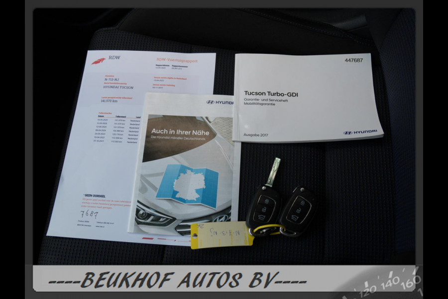 Hyundai Tucson 1.6 T-GDi Comfort 4WD Automaat Camera Trekhaak