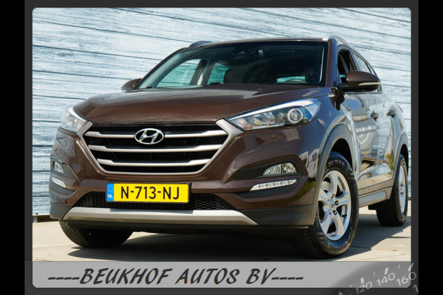 Hyundai Tucson 1.6 T-GDi Comfort 4WD Automaat Camera Trekhaak