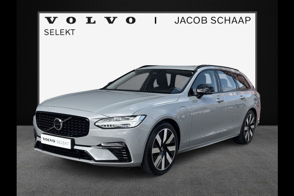 Volvo V90 2.0 T6 Plug-in hybrid AWD Ultra Dark / Head-Up / Schuif/kanteldak / Trekhaak / Blis / 360 Camera /