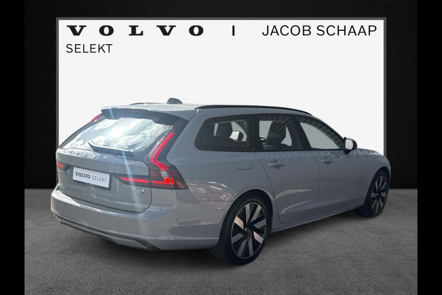 Volvo V90 2.0 T6 Plug-in hybrid AWD Ultra Dark / Head-Up / Schuif/kanteldak / Trekhaak / Blis / 360 Camera /