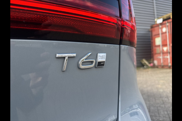 Volvo V90 2.0 T6 Plug-in hybrid AWD Ultra Dark / Head-Up / Schuif/kanteldak / Trekhaak / Blis / 360 Camera /
