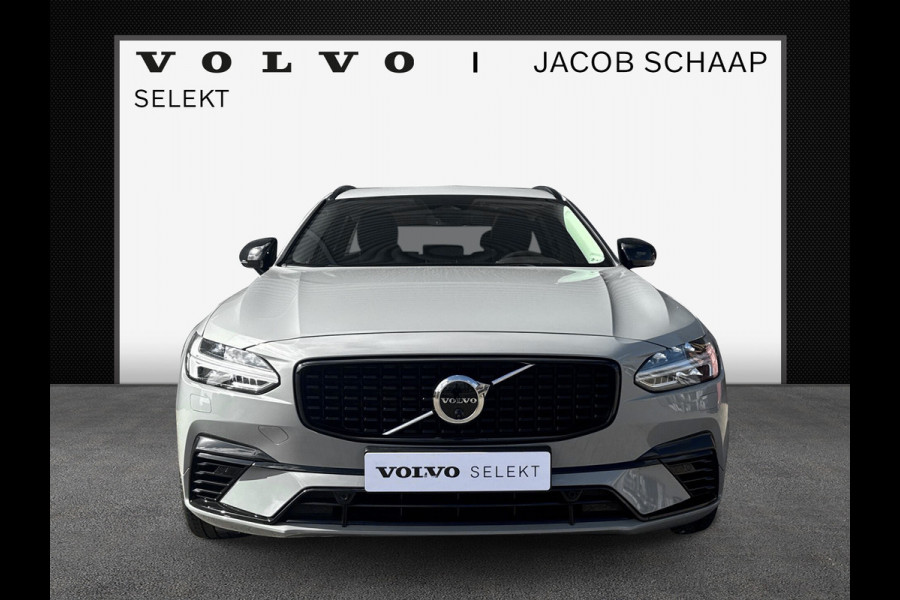 Volvo V90 2.0 T6 Plug-in hybrid AWD Ultra Dark / Head-Up / Schuif/kanteldak / Trekhaak / Blis / 360 Camera /