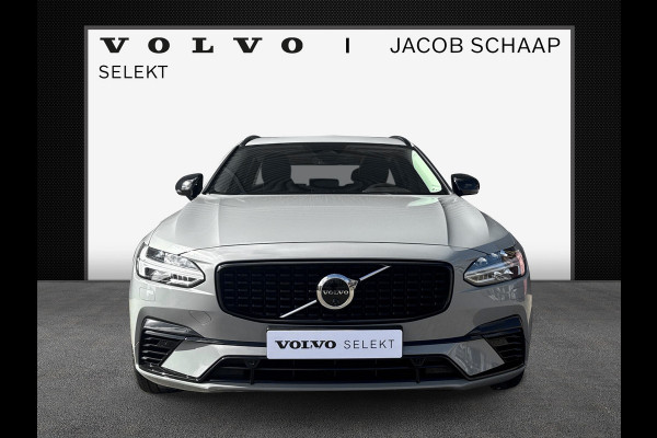 Volvo V90 2.0 T6 Plug-in hybrid AWD Ultra Dark / Head-Up / Schuif/kanteldak / Trekhaak / Blis / 360 Camera /