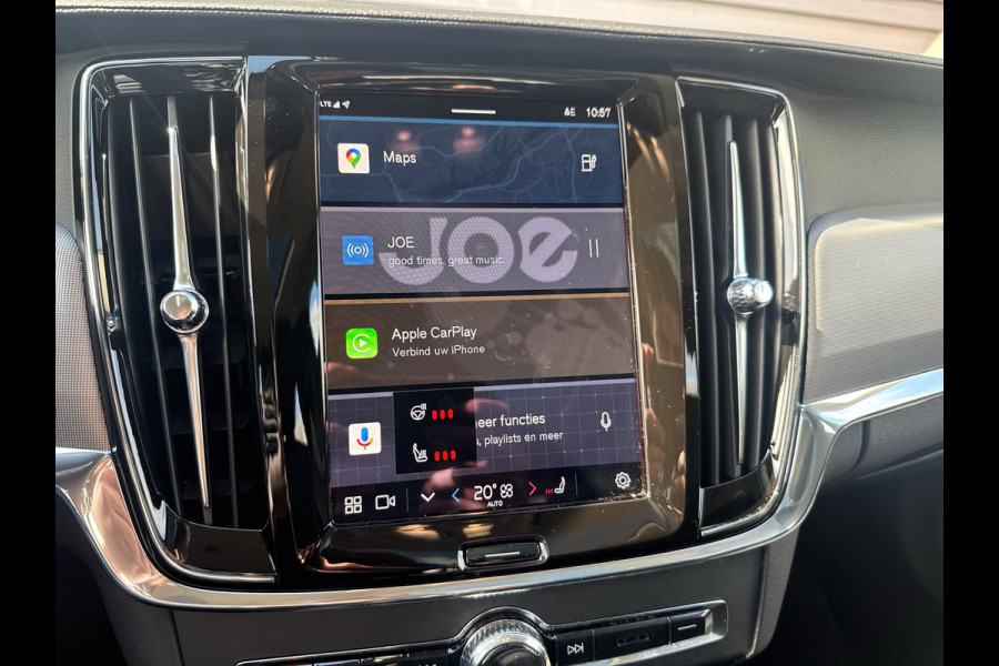 Volvo V90 2.0 T6 Plug-in hybrid AWD Ultra Dark / Head-Up / Schuif/kanteldak / Trekhaak / Blis / 360 Camera /