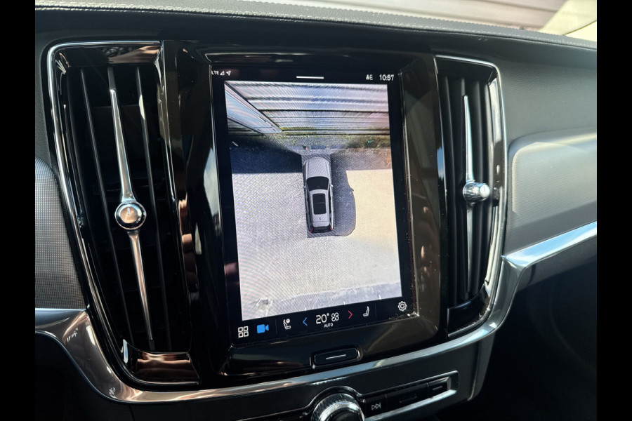 Volvo V90 2.0 T6 Plug-in hybrid AWD Ultra Dark / Head-Up / Schuif/kanteldak / Trekhaak / Blis / 360 Camera /