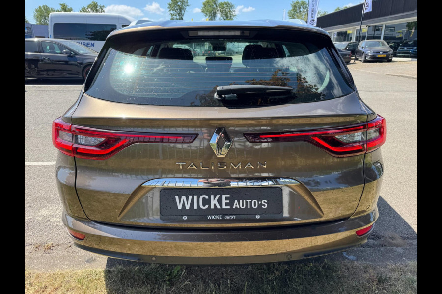 Renault Talisman Estate 1.3 TCe Intens 160 PK Camera Navigatie Led Stoelverw.