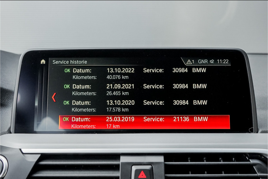 BMW X3 xDrive20i High Exec M-Sport Navi Pro HiFi PDC