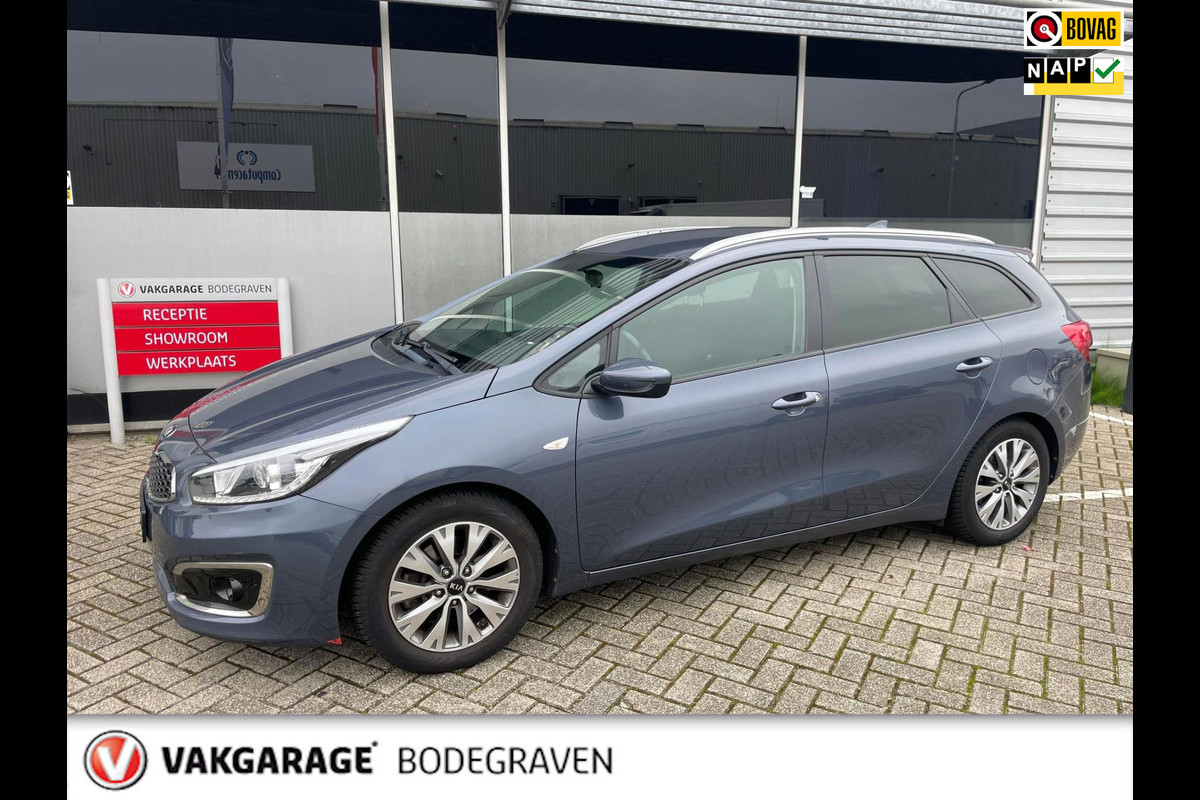 Kia cee'd Sportswagon 1.0 T-GDi Design Edition Kia cee'd Sportswagon 1.0 T-GDi Design Edition